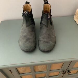Blundstone Unisex Rustic Black Chelsea Boot AUS 5.5. US 8.5W USAM 6.5